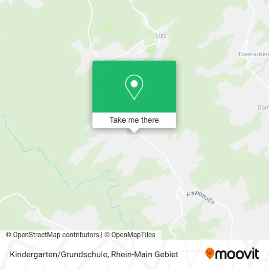 Карта Kindergarten/Grundschule