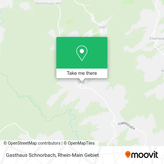 Карта Gasthaus Schnorbach