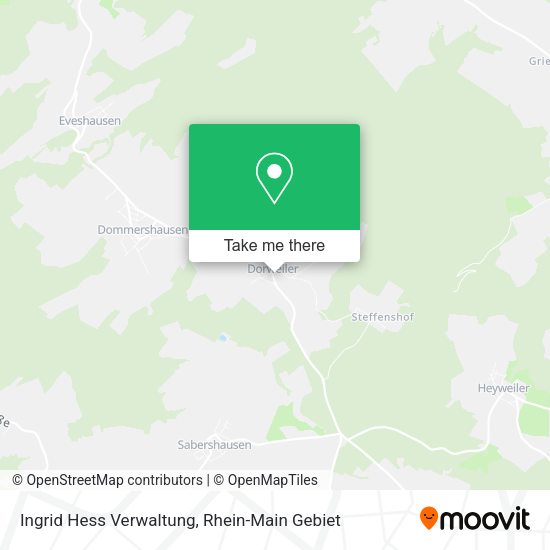 Карта Ingrid Hess Verwaltung