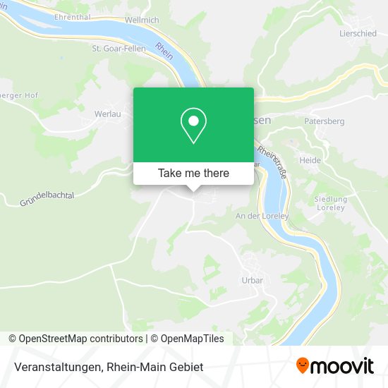 Карта Veranstaltungen