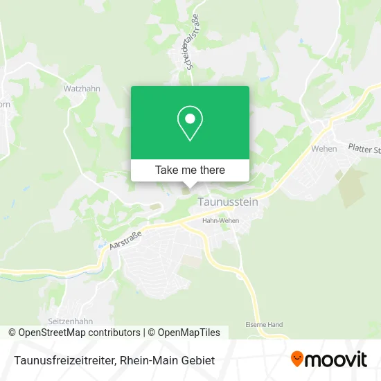 Карта Taunusfreizeitreiter