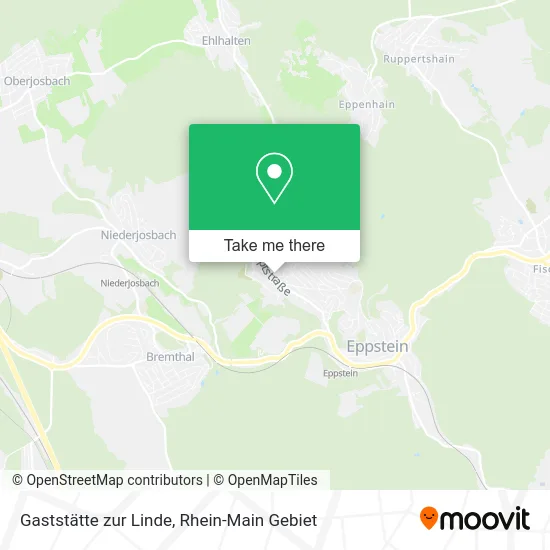 Карта Gaststätte zur Linde