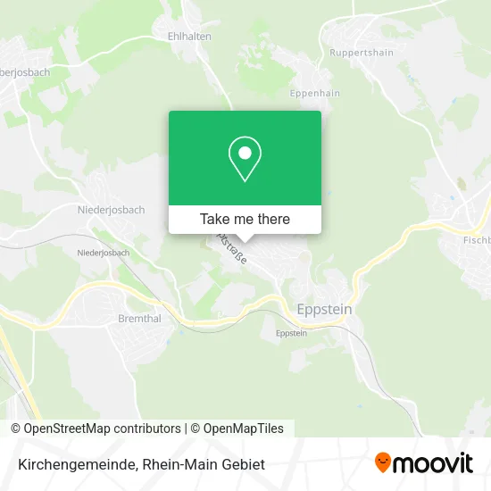 Kirchengemeinde map