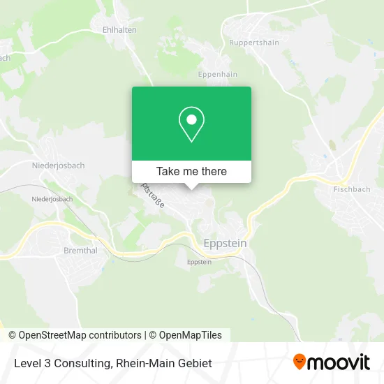 Карта Level 3 Consulting