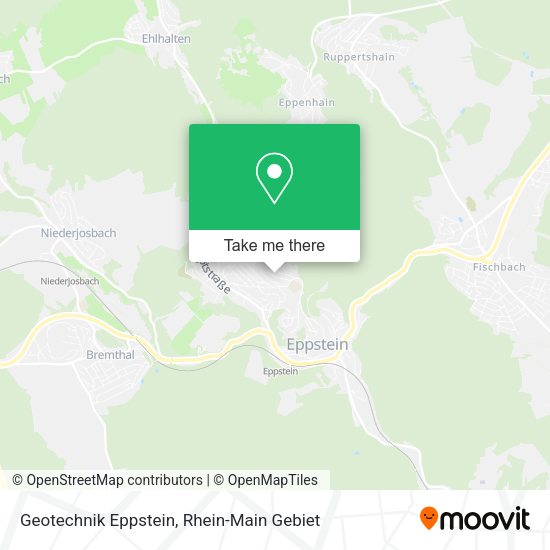 Карта Geotechnik Eppstein