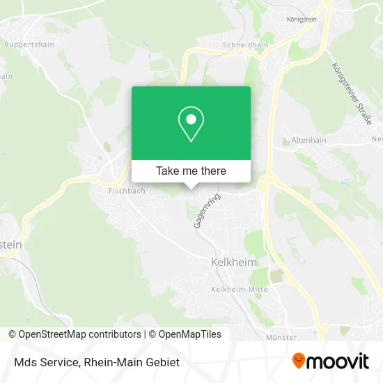 Карта Mds Service