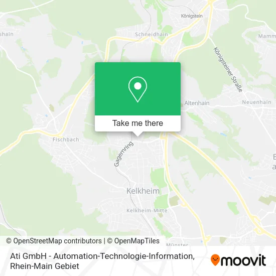 Карта Ati GmbH - Automation-Technologie-Information
