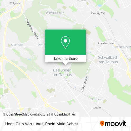 Карта Lions-Club Vortaunus