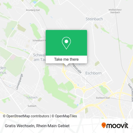 Карта Gratis Wechseln