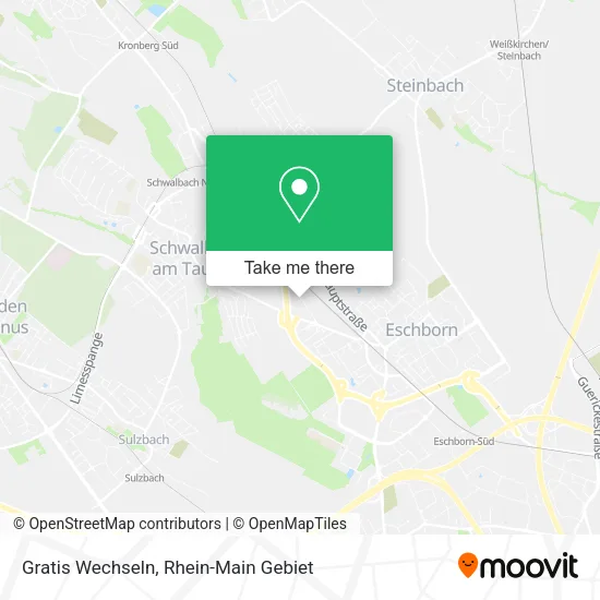 Карта Gratis Wechseln