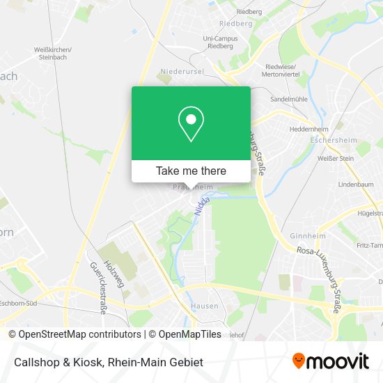 Карта Callshop & Kiosk