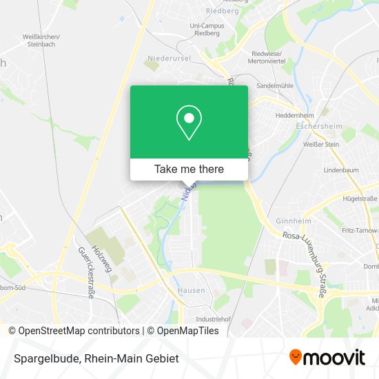 Карта Spargelbude