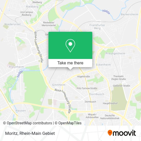 Карта Moritz