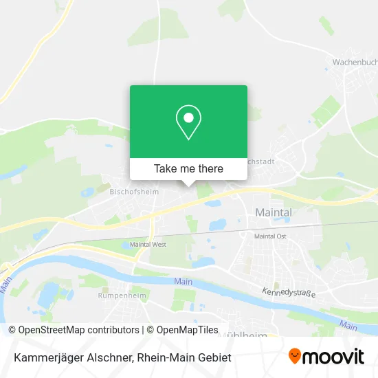 Карта Kammerjäger Alschner