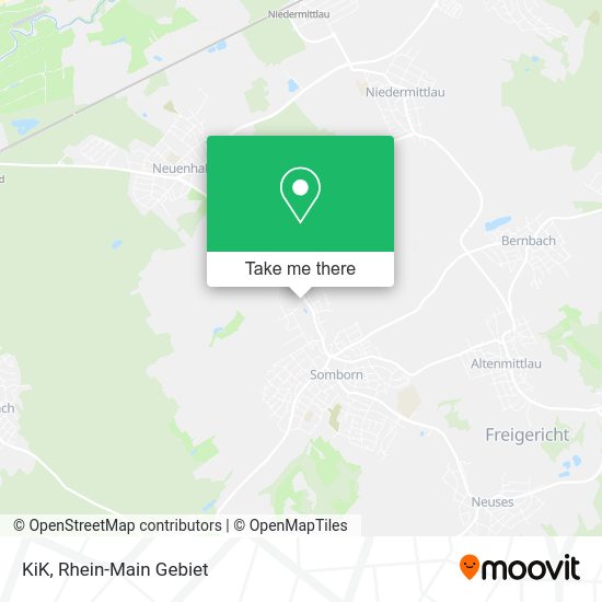Карта KiK