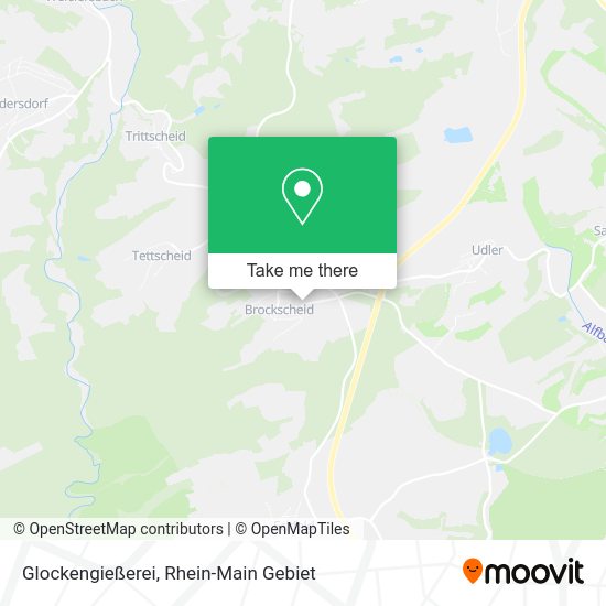 Карта Glockengießerei