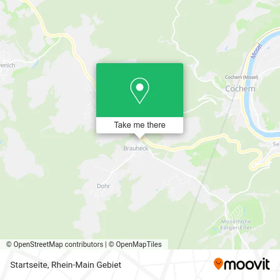 Карта Startseite