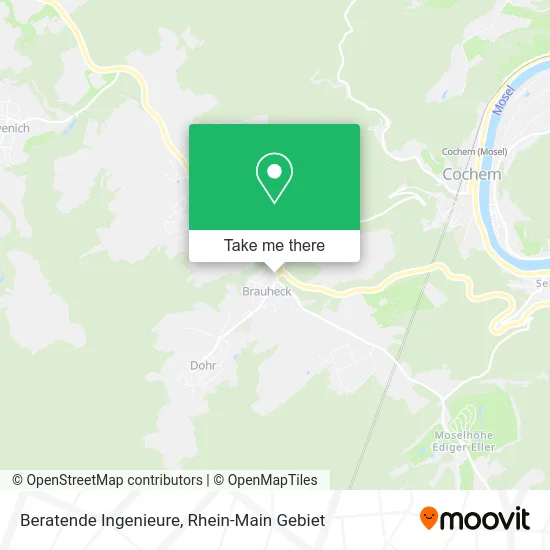 Карта Beratende Ingenieure
