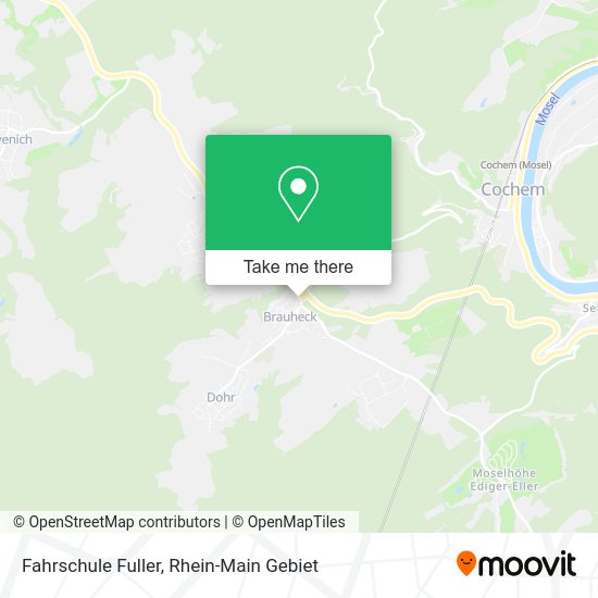 Карта Fahrschule Fuller