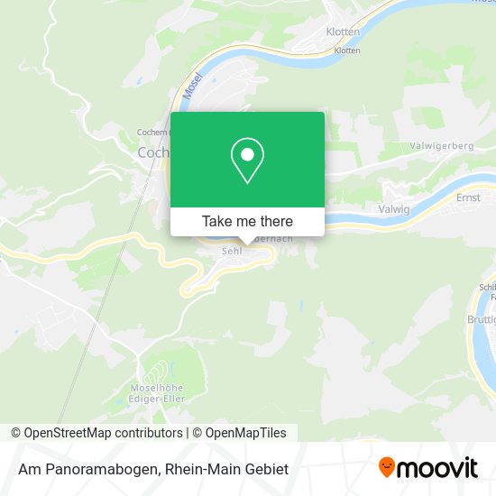 Карта Am Panoramabogen