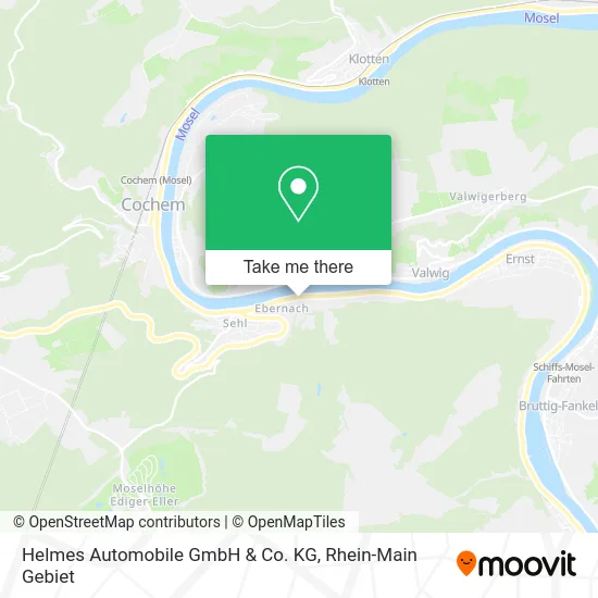 Карта Helmes Automobile GmbH & Co. KG