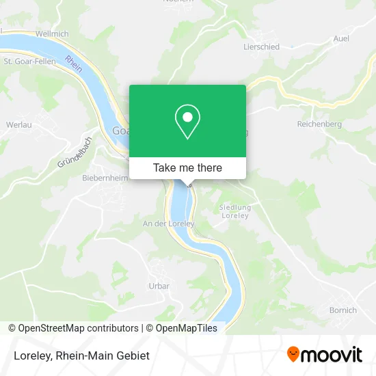 Карта Loreley