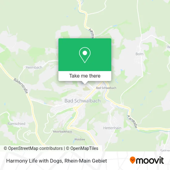 Карта Harmony Life with Dogs