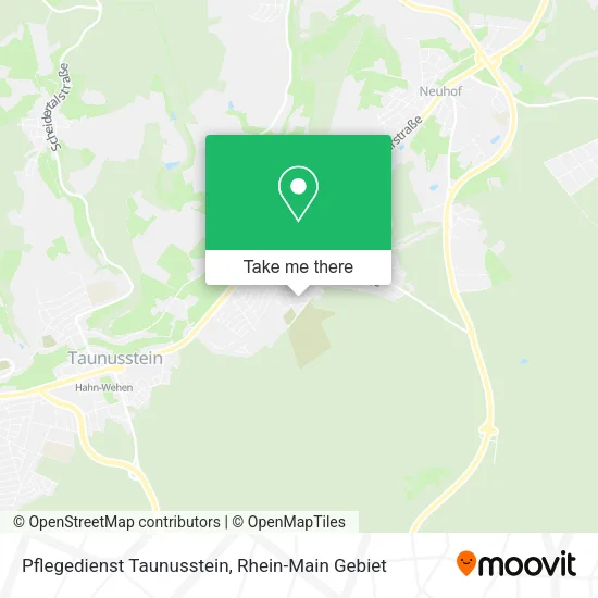Карта Pflegedienst Taunusstein