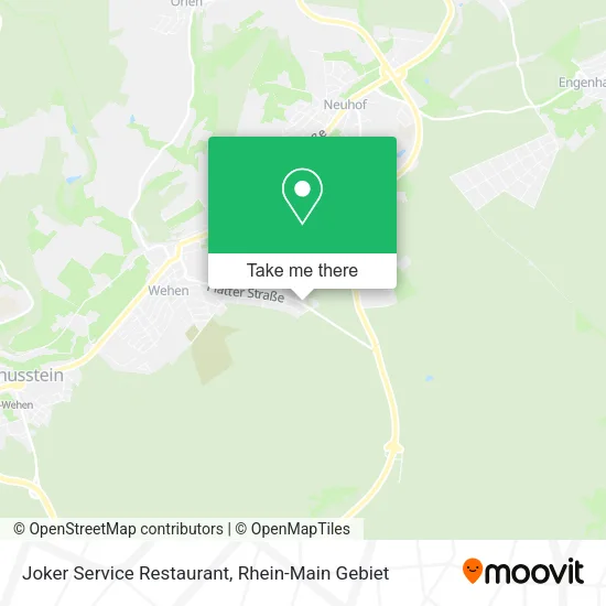Карта Joker Service Restaurant