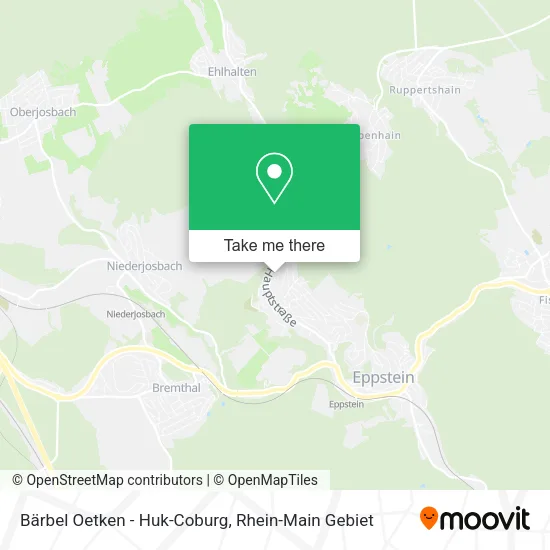 Bärbel Oetken - Huk-Coburg map