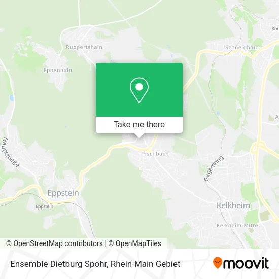 Карта Ensemble Dietburg Spohr