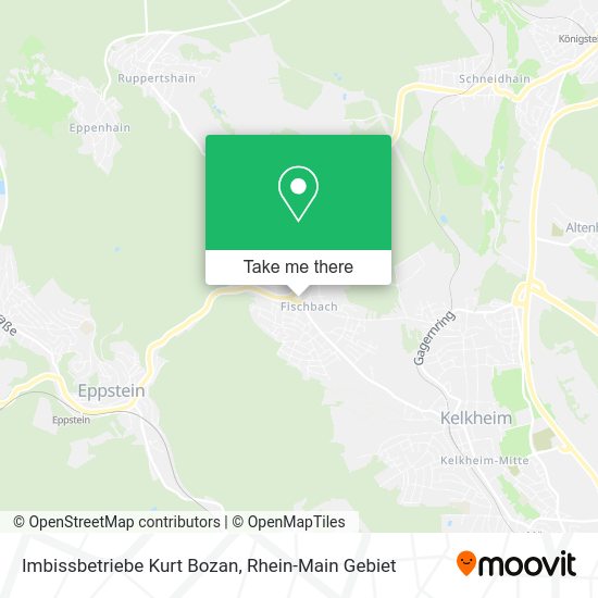 Карта Imbissbetriebe Kurt Bozan
