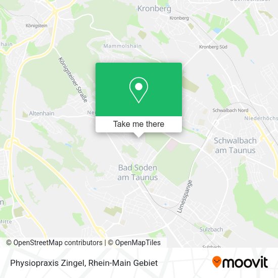 Карта Physiopraxis Zingel