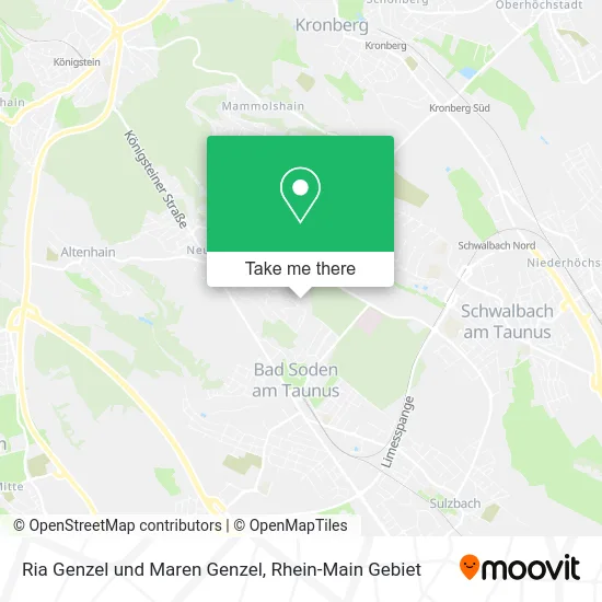 Ria Genzel und Maren Genzel map