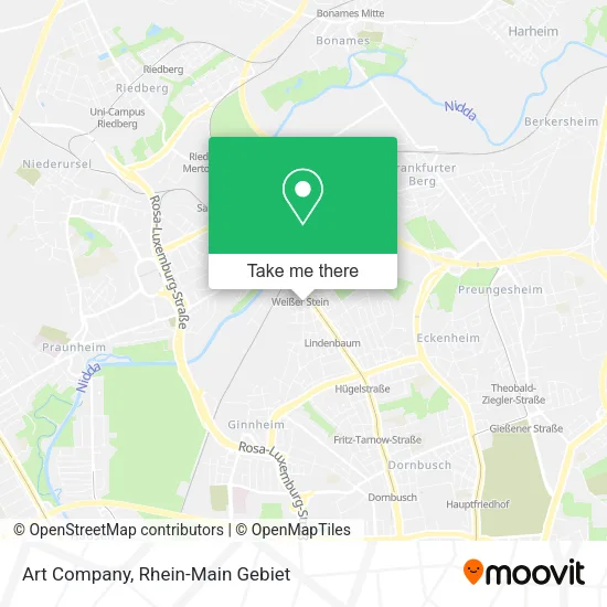 Карта Art Company