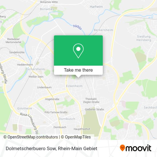 Карта Dolmetscherbuero Sow