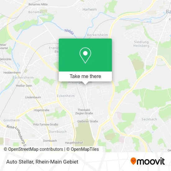 Карта Auto Stellar