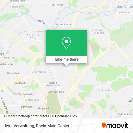 Карта Iwts Verwaltung