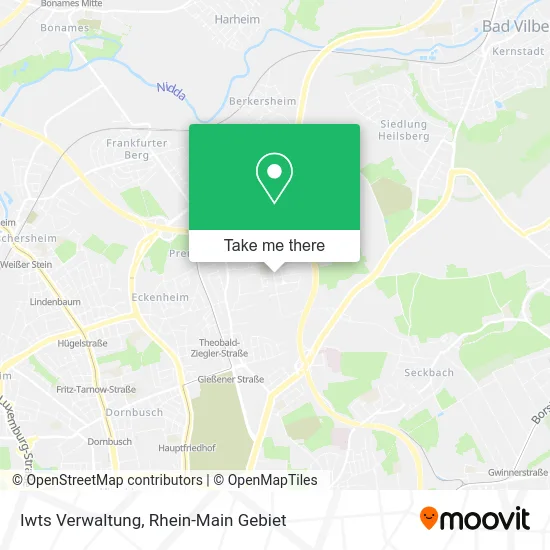 Карта Iwts Verwaltung