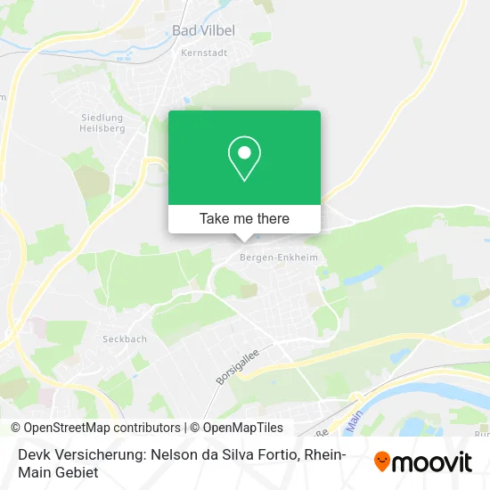 Карта Devk Versicherung: Nelson da Silva Fortio