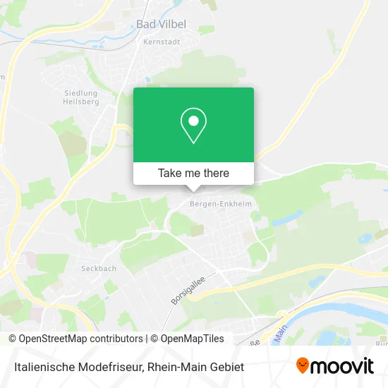 Карта Italienische Modefriseur
