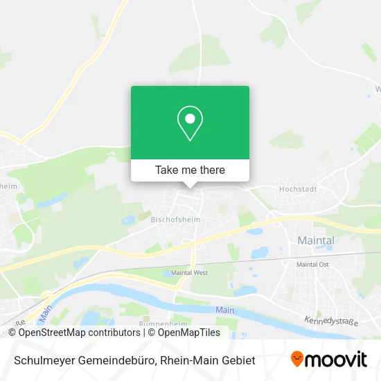 Карта Schulmeyer Gemeindebüro