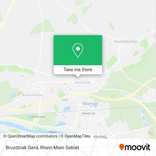 Карта Bruzdziak Gerd