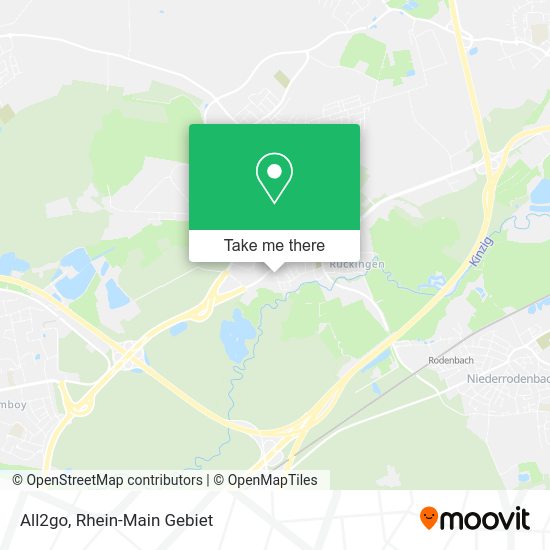 Карта All2go