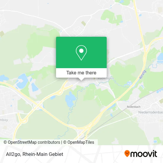 Карта All2go