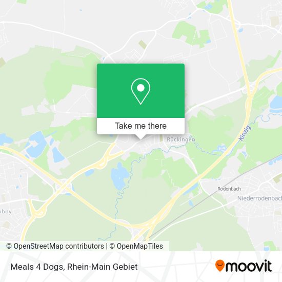 Карта Meals 4 Dogs