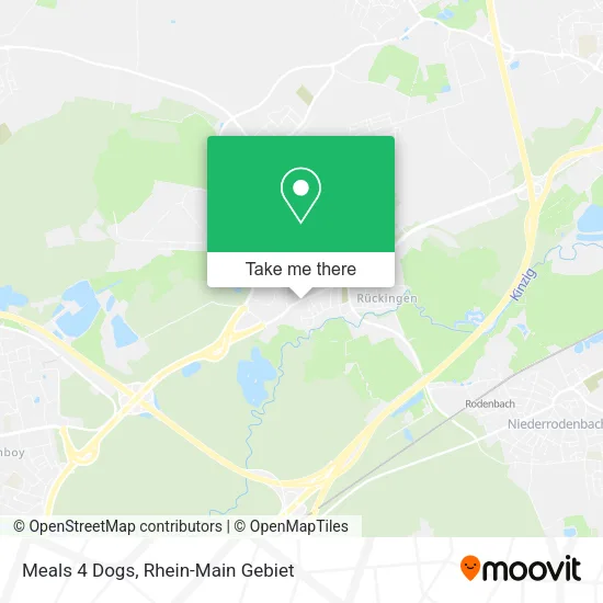 Карта Meals 4 Dogs