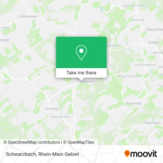Карта Schwarzbach