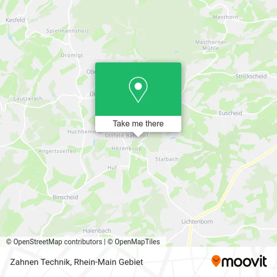 Карта Zahnen Technik