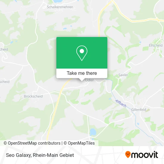 Карта Seo Galaxy